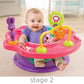 Summer Infant 3-Stage Deluxe Super Seat Booster || Used for Birth+ to 36 months|| Distress Box - Toys4All.in