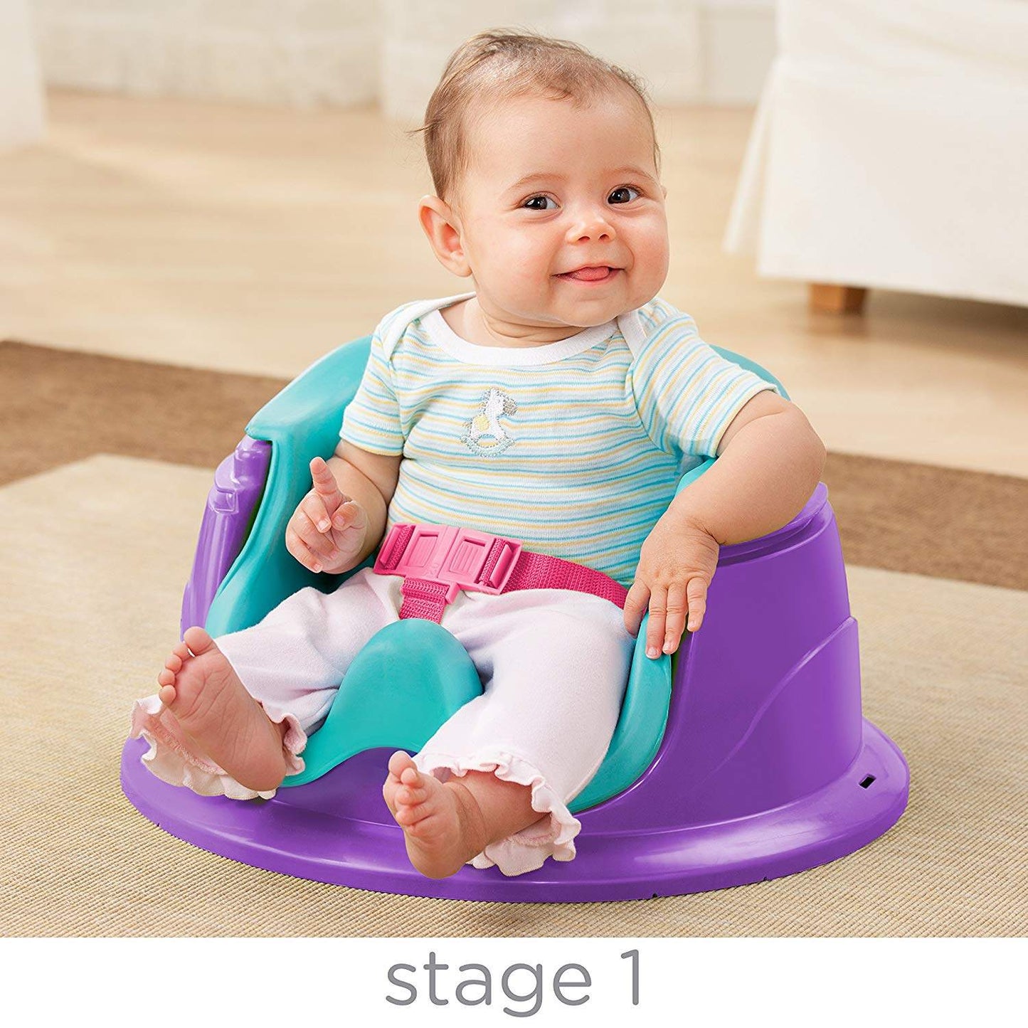 Summer Infant 3-Stage Deluxe Super Seat Booster || Used for Birth+ to 36 months|| Distress Box - Toys4All.in