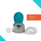 Summer Infant 3In1 Train With Me Potty || Fashion-Blue & Grey || Used for 18months To 48months - Toys4All.in
