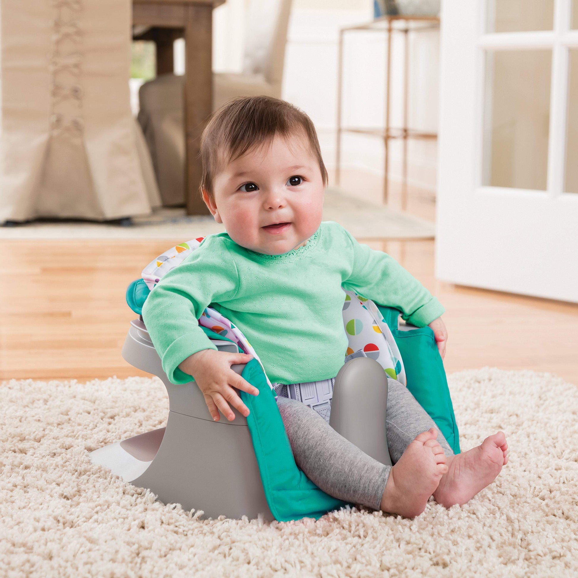 Summer Infant 4-In-1 Super Seat Booster Neutral || 18months To 48months - Toys4All.in