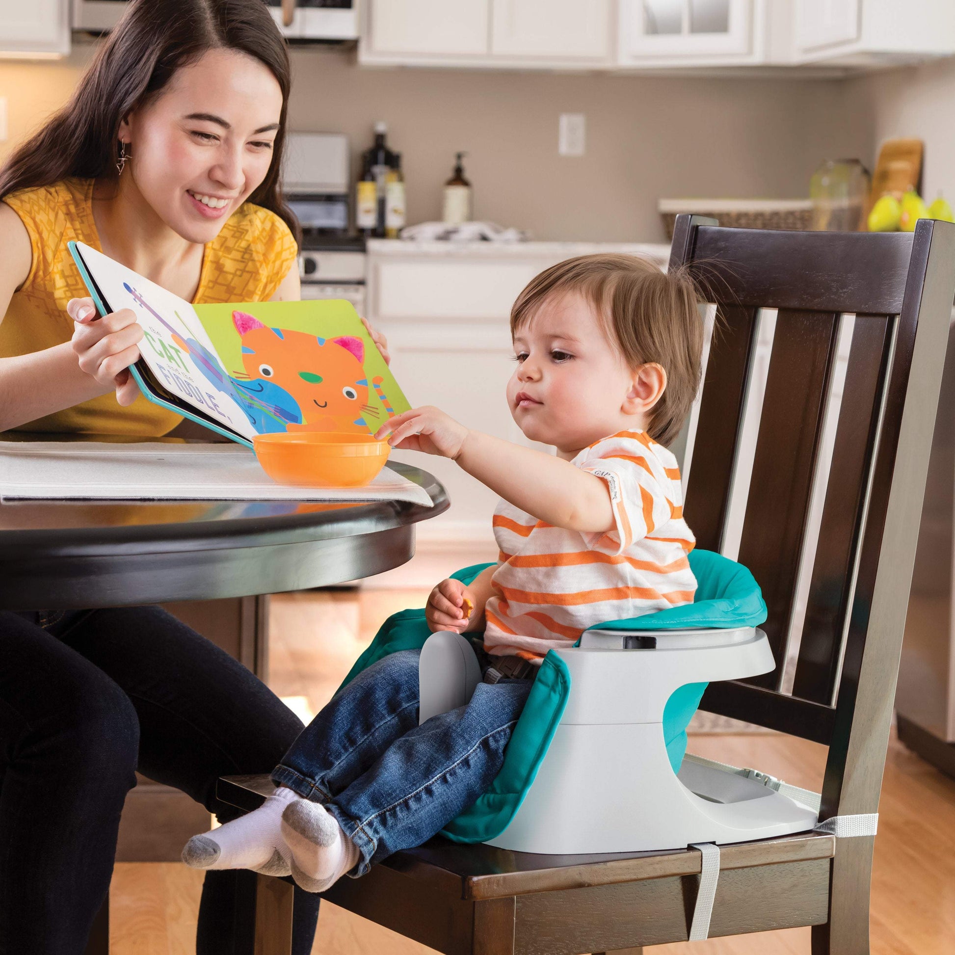 Summer Infant 4-In-1 Super Seat Booster Neutral || 18months To 48months - Toys4All.in