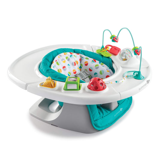 Summer Infant 4-In-1 Super Seat Booster Neutral || 18months To 48months - Toys4All.in