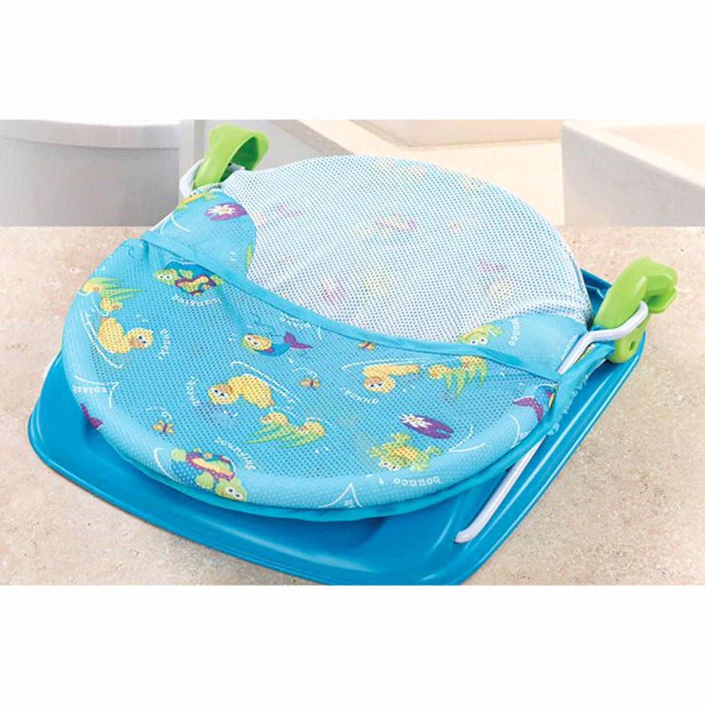 Summer Infant Blue Color Mothers Touch Deluxe Baby Bather - Toys4All.in