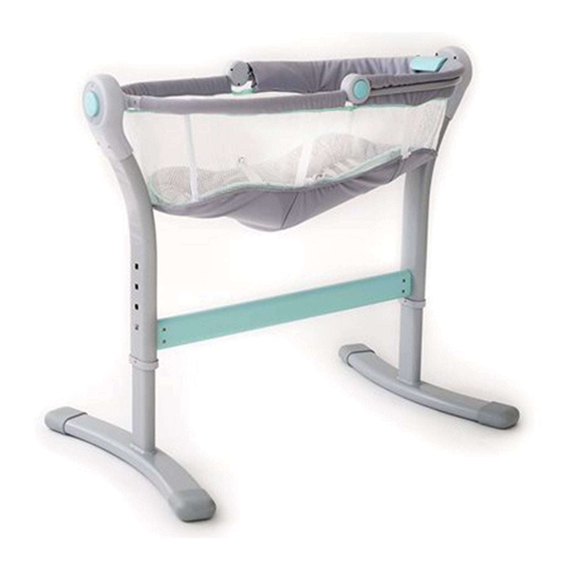 Summer Infant By Your Bed Bassinet || Fashion-Grey || Used for Birth+ To 6months - Toys4All.in