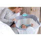 Summer Infant By Your Bed Bassinet || Fashion-Grey || Used for Birth+ To 6months - Toys4All.in