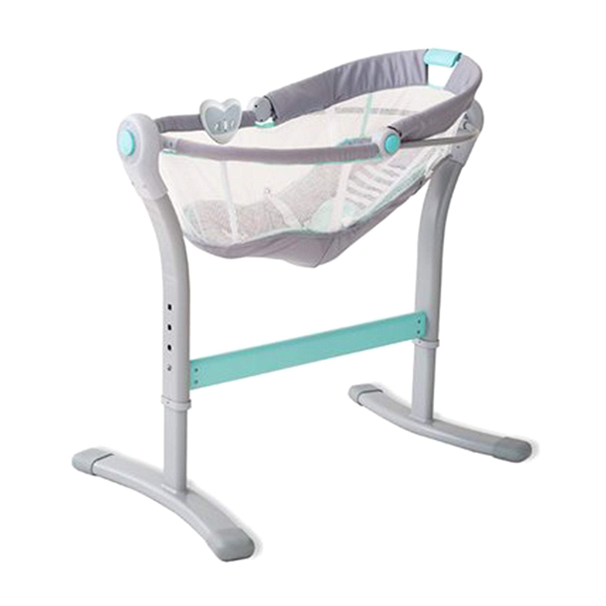 Summer Infant By Your Bed Bassinet || Fashion-Grey || Used for Birth+ To 6months - Toys4All.in