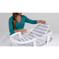 Summer Infant By Your Side Sleeper Bassinet || Fashion-Grey || Used for Birth+ to 6months - Toys4All.in
