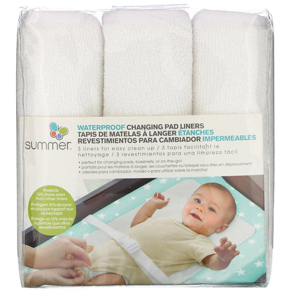 Summer Infant Change Pad Liners || Used for Birth+ to 24months - Toys4All.in