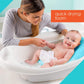 Summer Infant Comfy Bath Sponge Bath Accessory Aqua || Birth+ to 3months - Toys4All.in