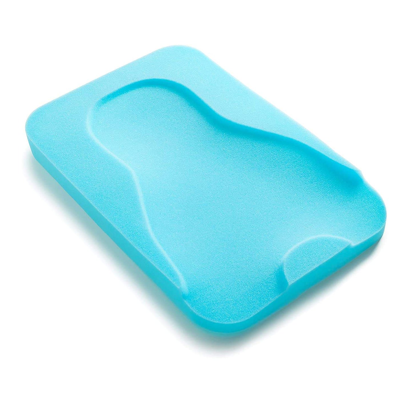 Summer Infant Comfy Bath Sponge Bath Accessory Aqua || Birth+ to 3months - Toys4All.in