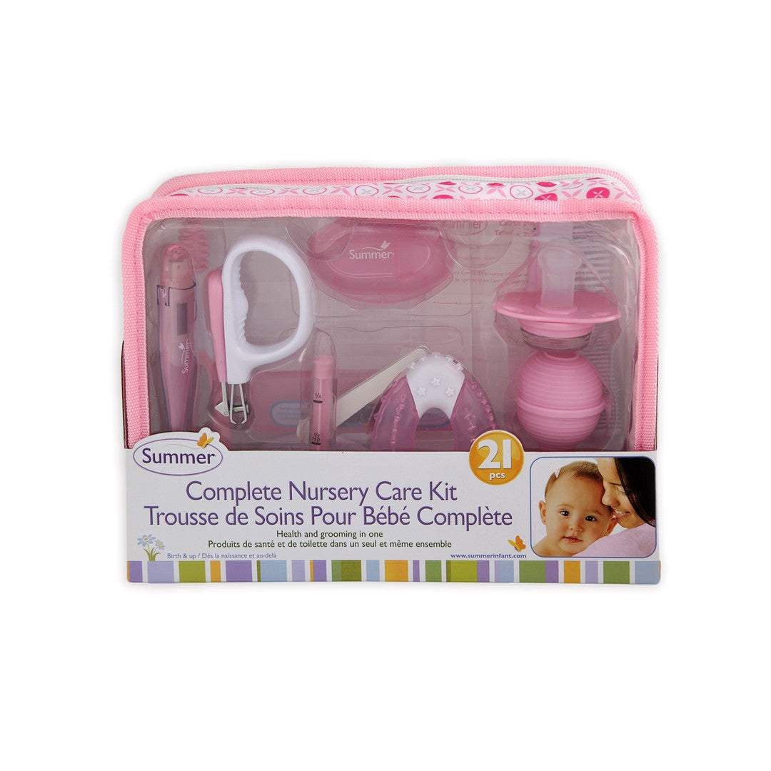 Summer Infant Complete Nursery Care Kit Pink || Birth+ to 24months - Toys4All.in