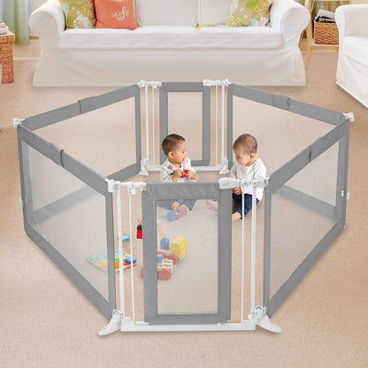 Summer Infant Custom Fit Gate Grey (3 month to 36 months) - Toys4All.in