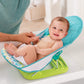 Summer Infant Deluxe Baby Bather Triangles Stripes || Birth+ to 12months - Toys4All.in