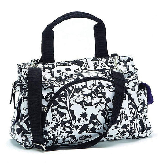 Summer Infant Easton Tote Diaper Bags  Black & White || Birth+ to 24months - Toys4All.in