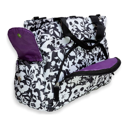 Summer Infant Easton Tote Diaper Bags  Black & White || Birth+ to 24months - Toys4All.in
