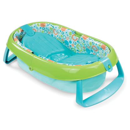 Summer Infant Easystore Comfort Bath Tub Neutral || Birth+ to 12months - Toys4All.in