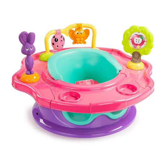 Summer Infant Forest Friends Superseat Booster Pink || 6months To 18months - Toys4All.in