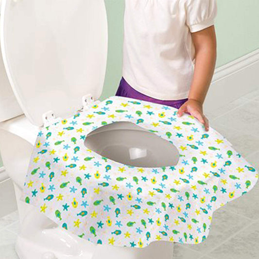 Summer Infant Keep Me Clean Disposable Potty Protectors 10Pk - Multicolor (18months to 36months) - Toys4All.in