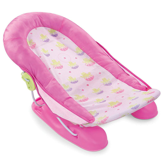 Summer Infant Large Baby Bather Hip Hop Frog || Birth+ to 12months - Toys4All.in