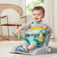 Summer Infant Learn-To-Sit 2-Position Floor Seat Booster Grey || 4months to 12months - Toys4All.in