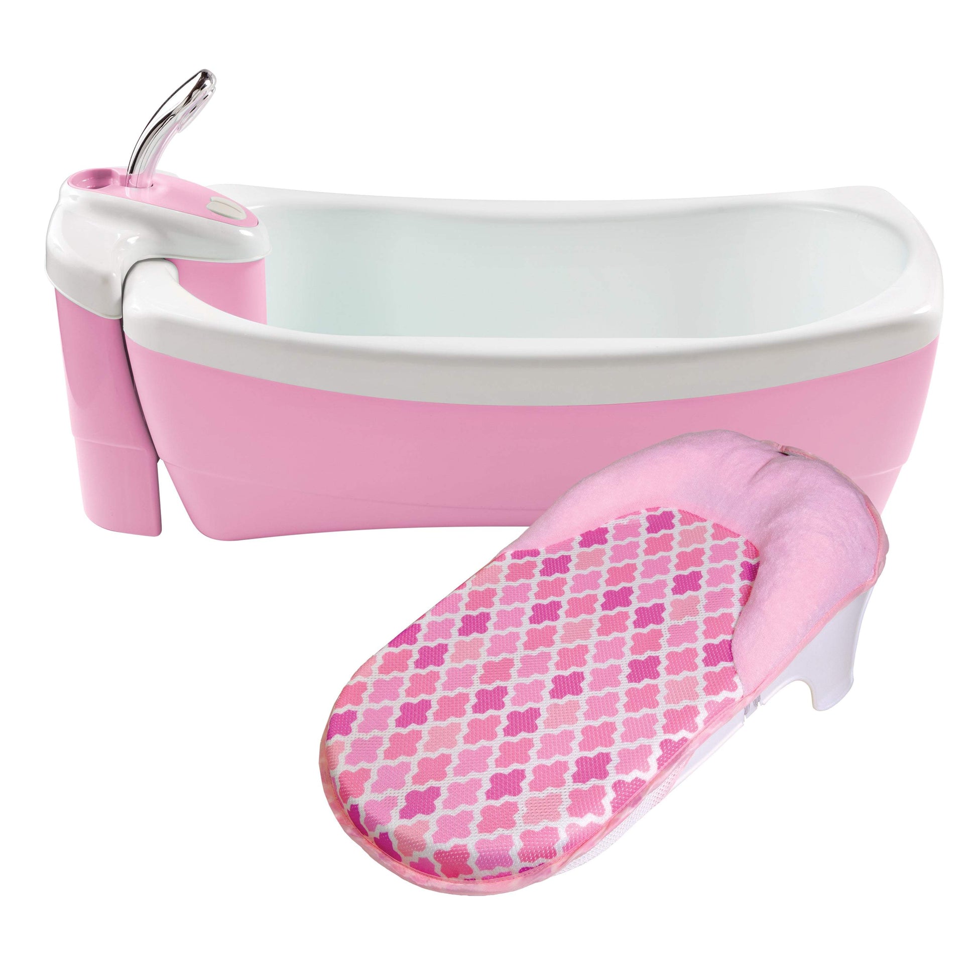 Summer Infant Lil Luxuries Refresh Bath Tub Birth+ 24M) || Birth+ to 12months - Toys4All.in