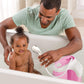 Summer Infant Lil Luxuries Refresh Bath Tub Birth+ 24M) || Birth+ to 12months - Toys4All.in