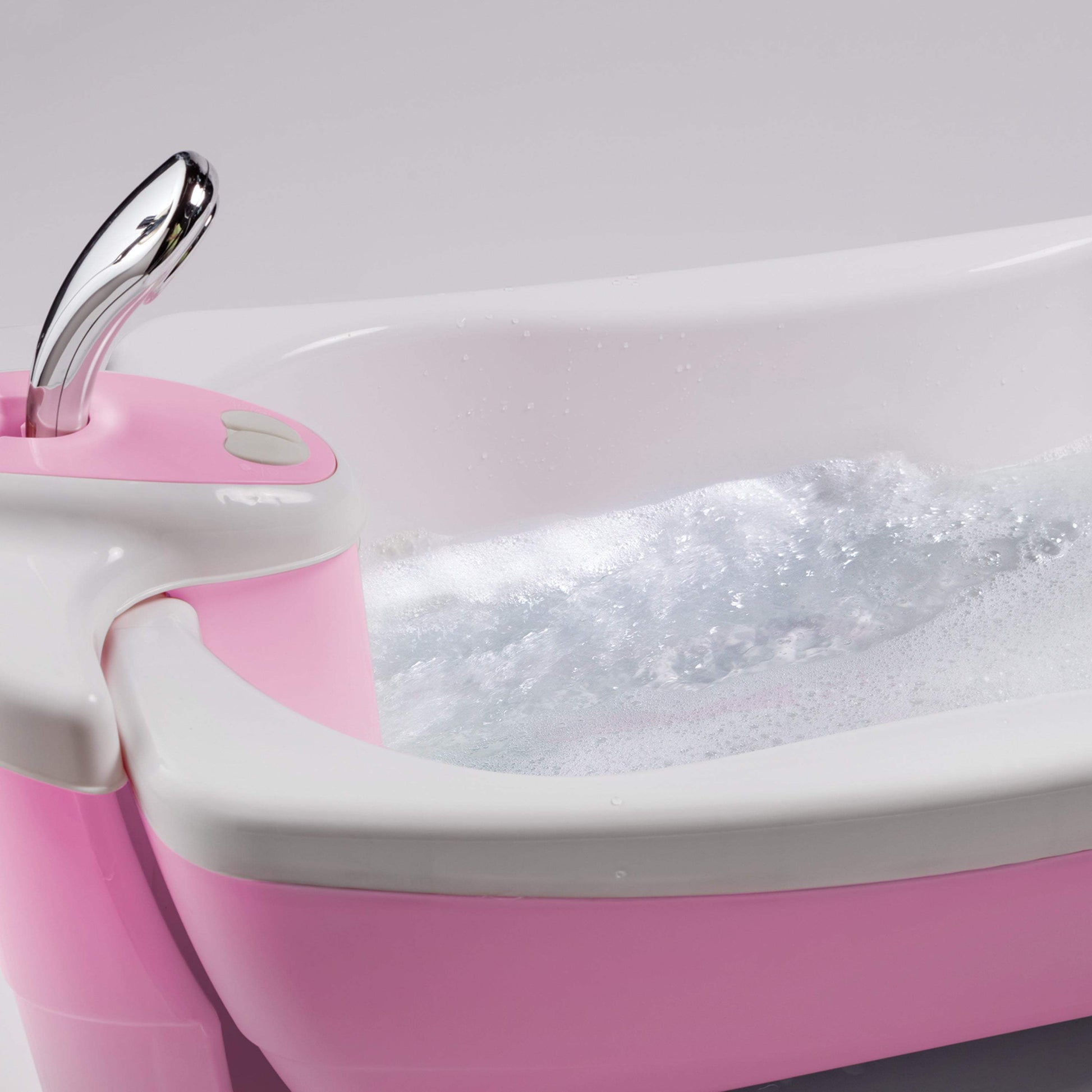 Summer Infant Lil Luxuries Refresh Bath Tub Birth+ 24M) || Birth+ to 12months - Toys4All.in