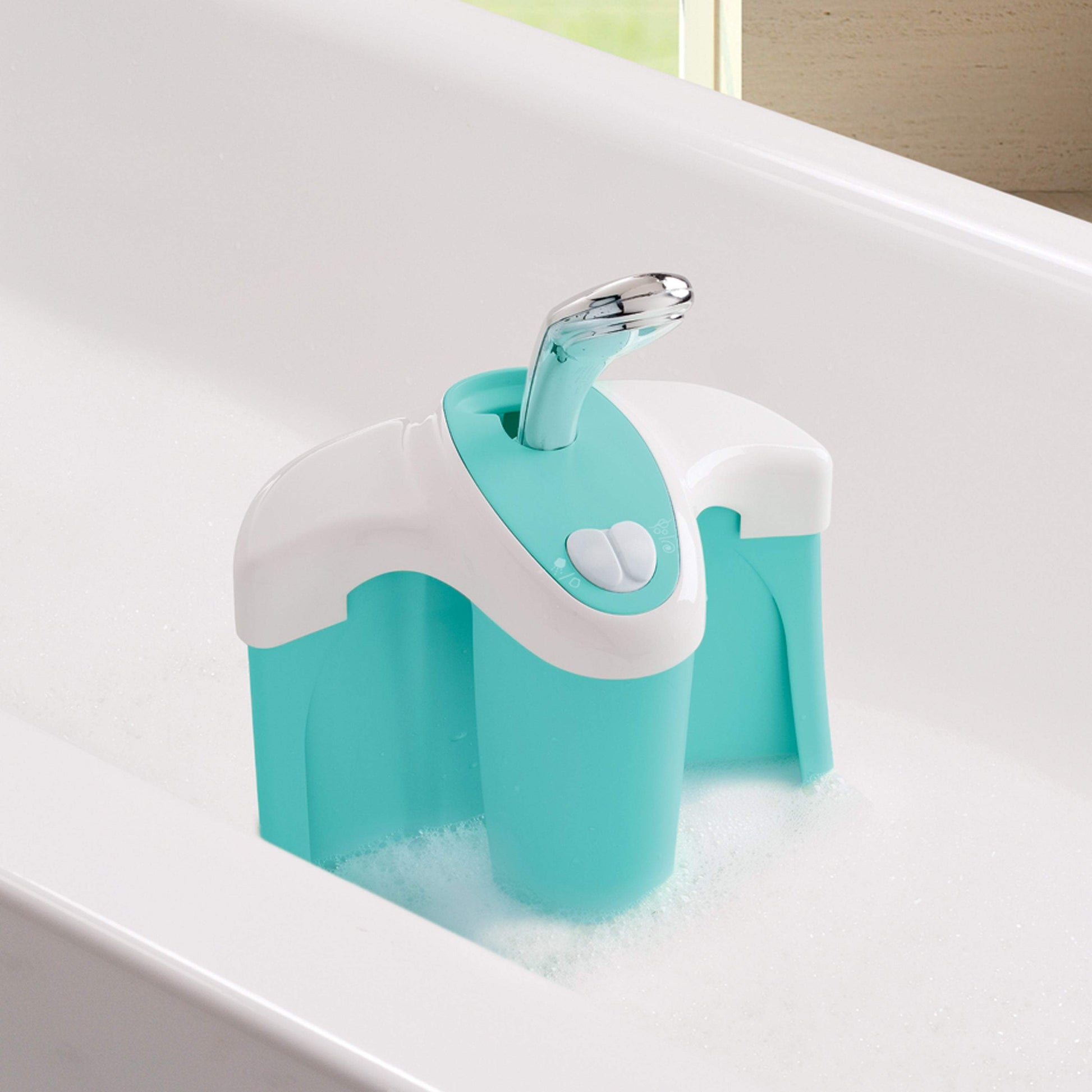 Summer Infant Lil Luxuries Refresh Bath Tub Birth+ 24M) || Birth+ to 12months - Toys4All.in