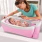 Summer Infant Lil Luxuries Refresh Bath Tub Birth+ 24M) || Birth+ to 12months - Toys4All.in