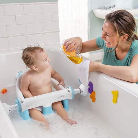 Summer Infant My Bath Seat Blue || 5months to 12months || Distress Box - Toys4All.in