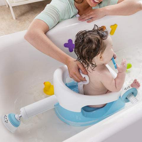 Summer Infant My Bath Seat Blue || 5months to 12months - Toys4All.in