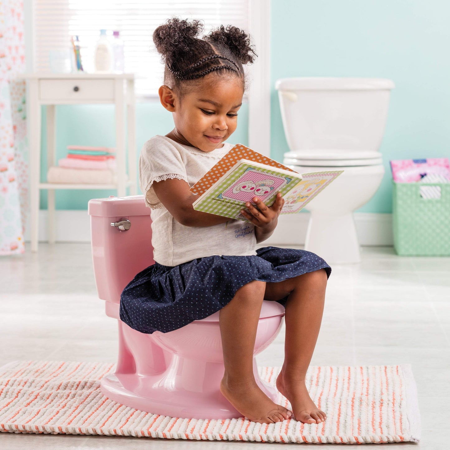 Summer Infant My Size Potty Pink || 18months to 48months - Toys4All.in