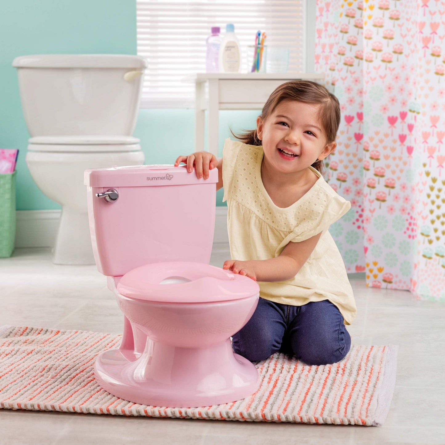 Summer Infant My Size Potty Pink || 18months to 48months - Toys4All.in