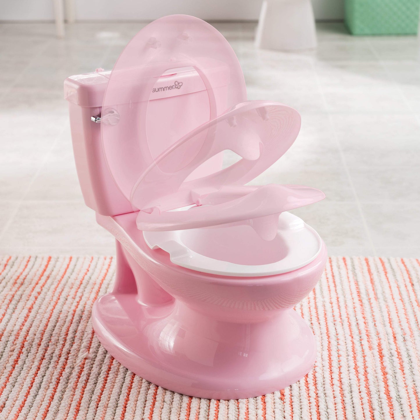 Summer Infant My Size Potty Pink || 18months to 48months - Toys4All.in