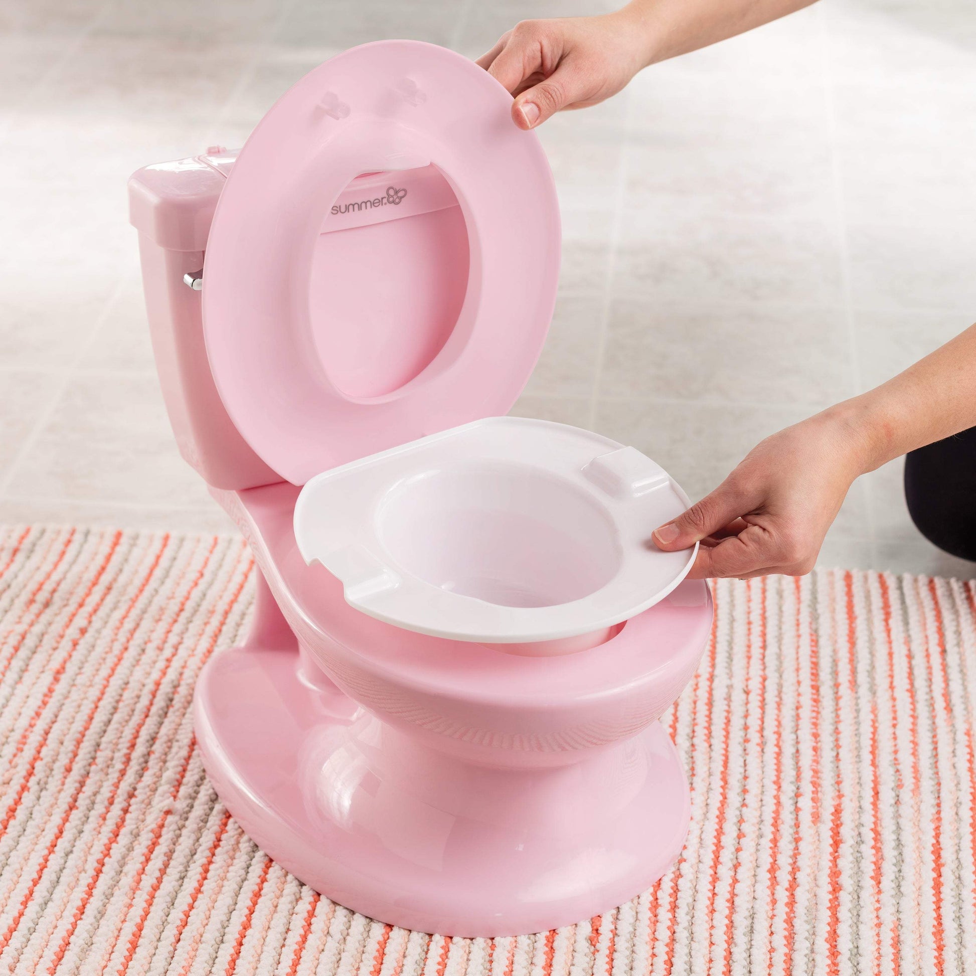 Summer Infant My Size Potty Pink || 18months to 48months - Toys4All.in
