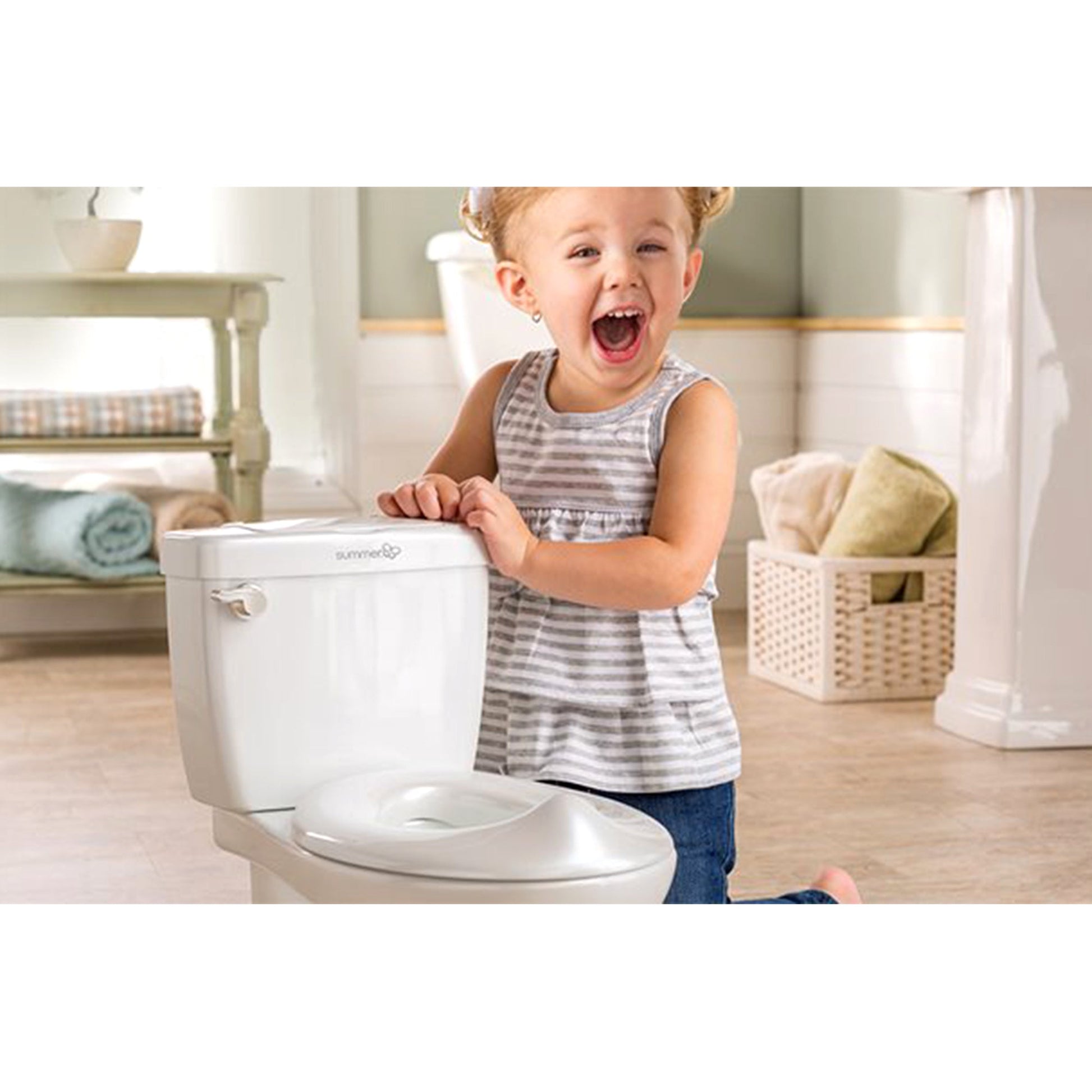 Summer Infant My Size Potty White (18M To 48M) - Toys4All.in