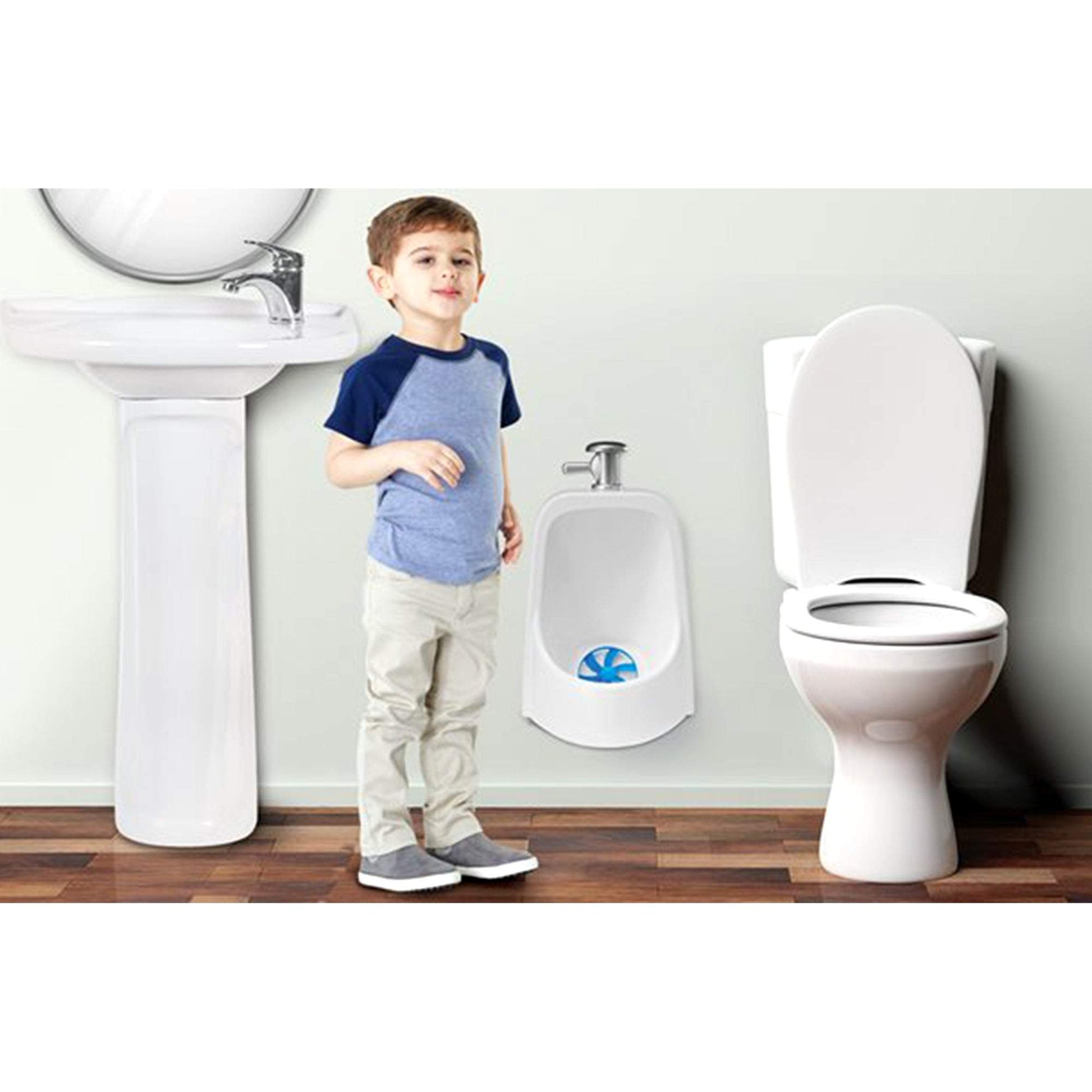 Summer Infant My Size Urinal 1L White2 || 18months to 48months - Toys4All.in