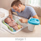 Summer Infant Newborn-To-Toddler Bath Center & Shower Blue || Birth+ to 12months - Toys4All.in