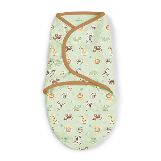 Summer Infant Original Swaddle 3 Pack Graphic Jungle || Birth+ to 12months - Toys4All.in