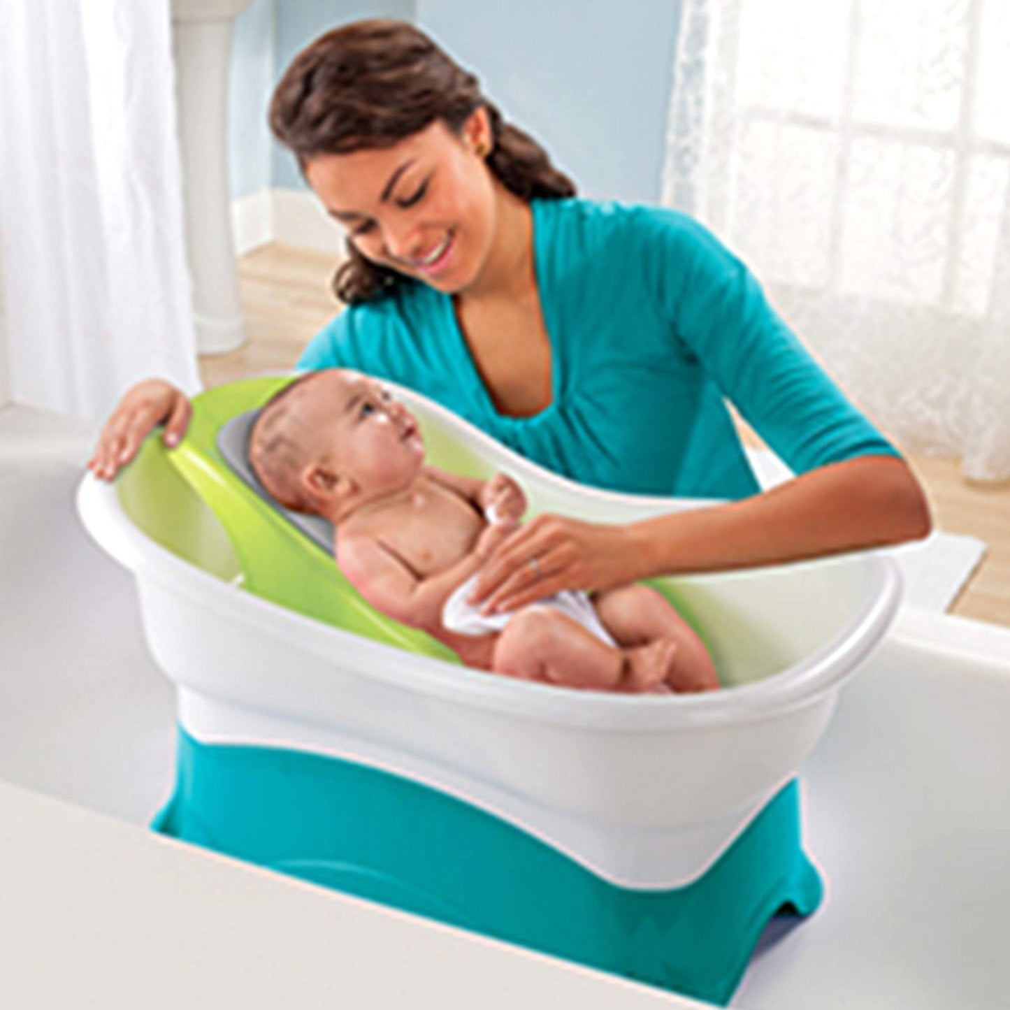 Summer Infant Right Height Tub Neutral (Birth to 24M) - Toys4All.in