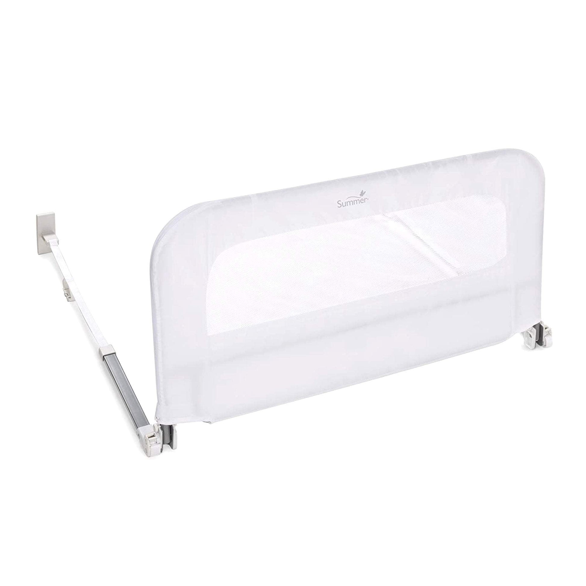 Summer Infant Single Fold Bedrail White (Birth+ to 24M) - Toys4All.in