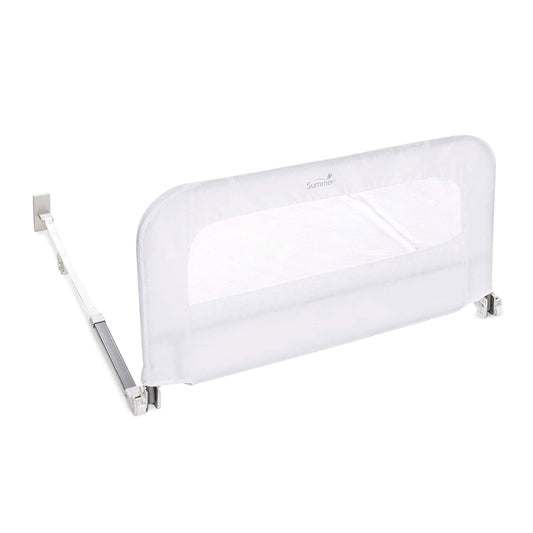 Summer Infant Single Fold Bedrail White (Birth+ to 24M) - Toys4All.in