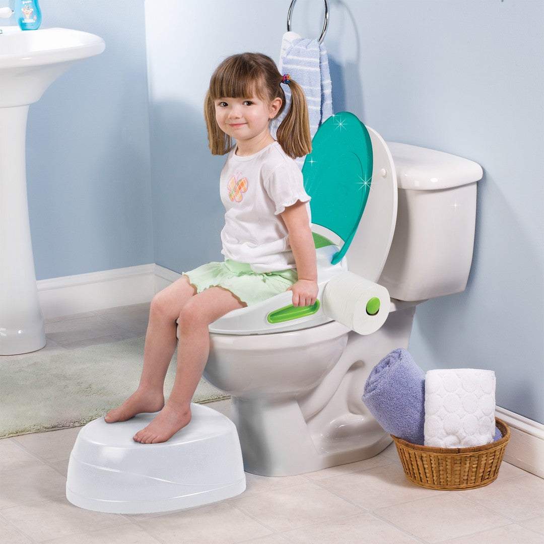 Summer Infant Step By Step Potty 1L Neutral || Birth+ to 12months - Toys4All.in