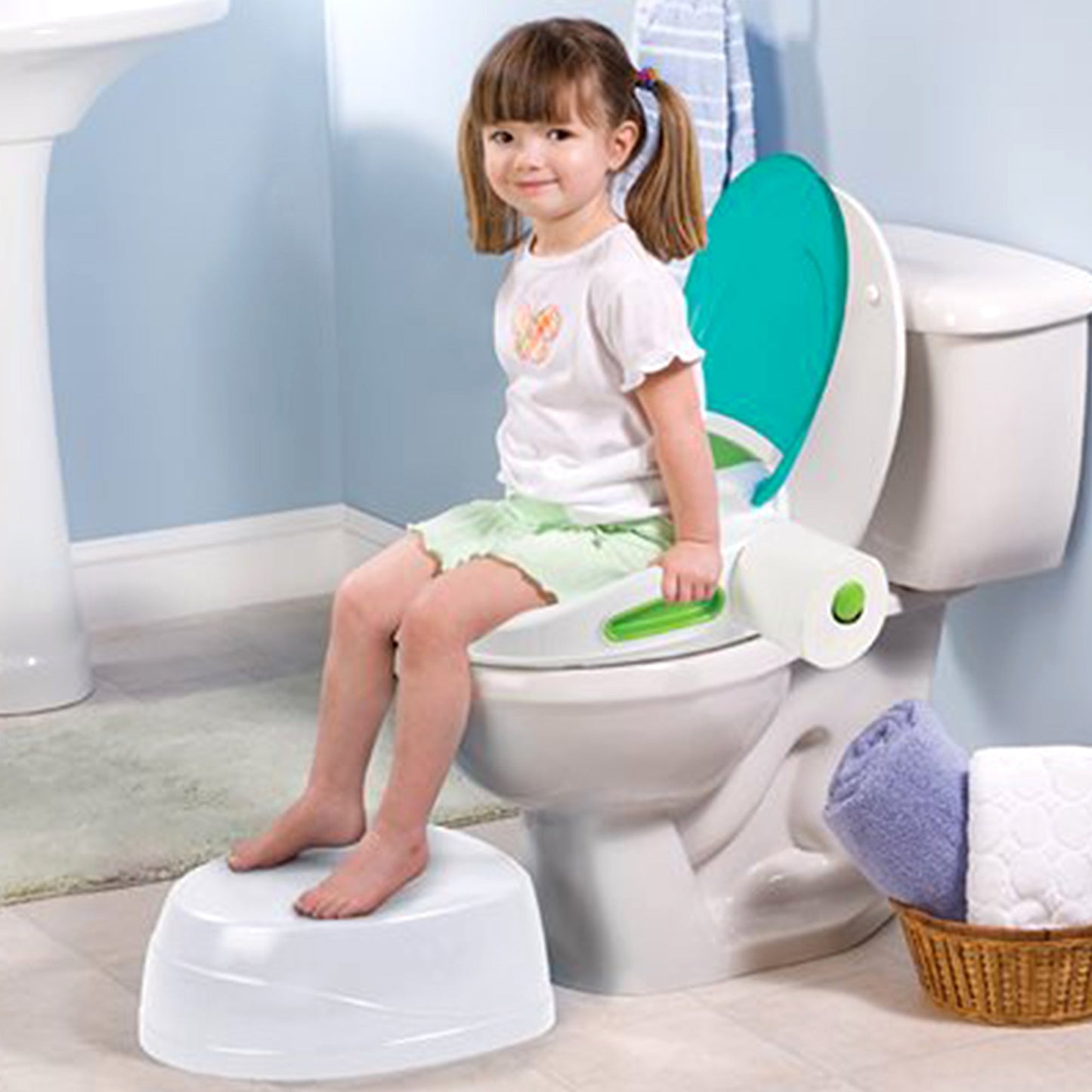 Summer Infant Step By Step Potty 1L Neutral | Distress Box - Toys4All.in