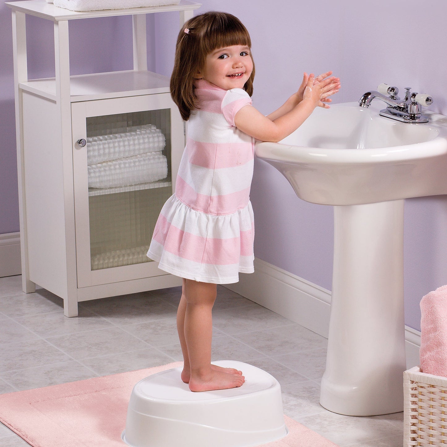 Summer Infant Step By Step Potty 1L Pink || Birth+ to 12months - Toys4All.in