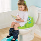 Summer Infant Story Time Potty Owl Green & Blue (18M to 36M) - Toys4All.in