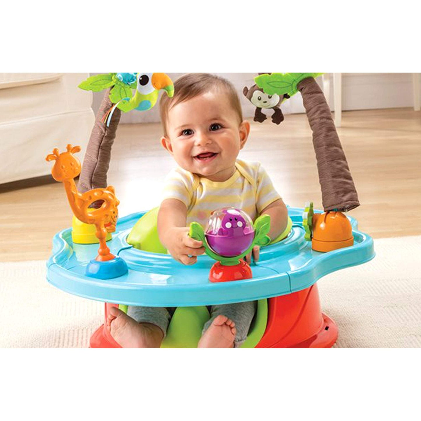 Summer Infant Superseat - Wild Safari 10L Booster Seat || 3months to 36months - Toys4All.in