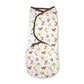 Summer Infant Swaddleme Sm 1 Pk Swaddle Jungle || Birth+ to 12months - Toys4All.in