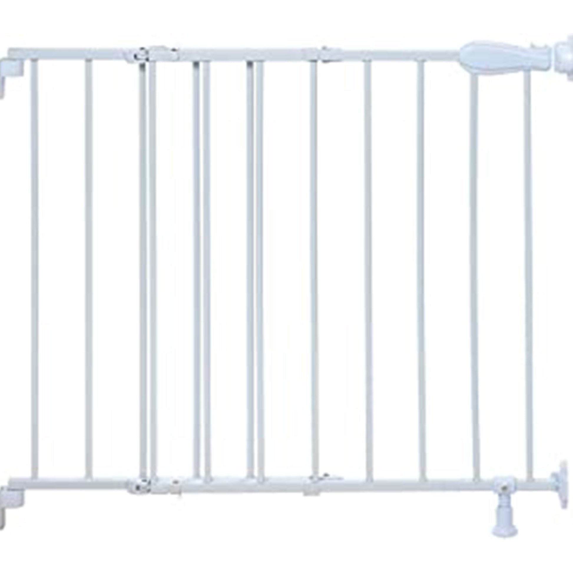 Summer Infant TOP OF STAIRS SIMPLE TO SECURE METAL GATE | White - Toys4All.in