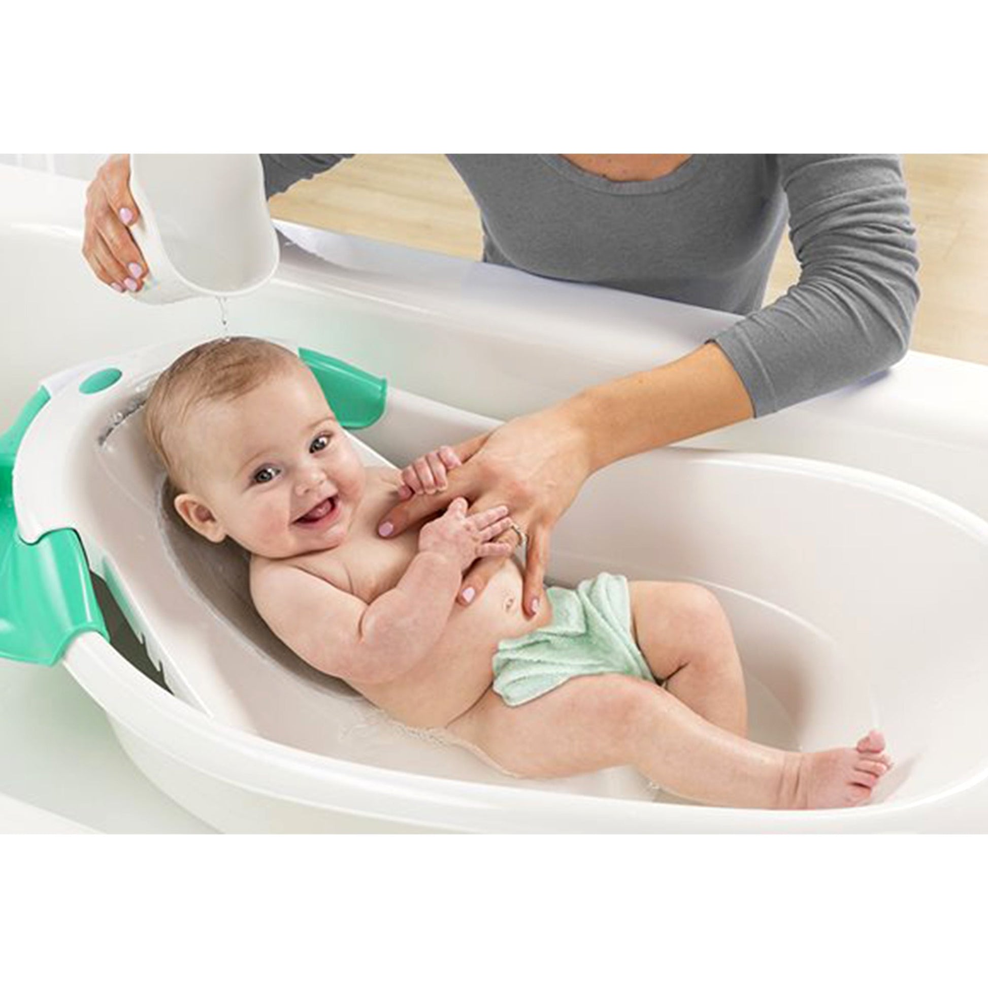 Summer Infant Warming Waterfall Bath Tub - Toys4All.in